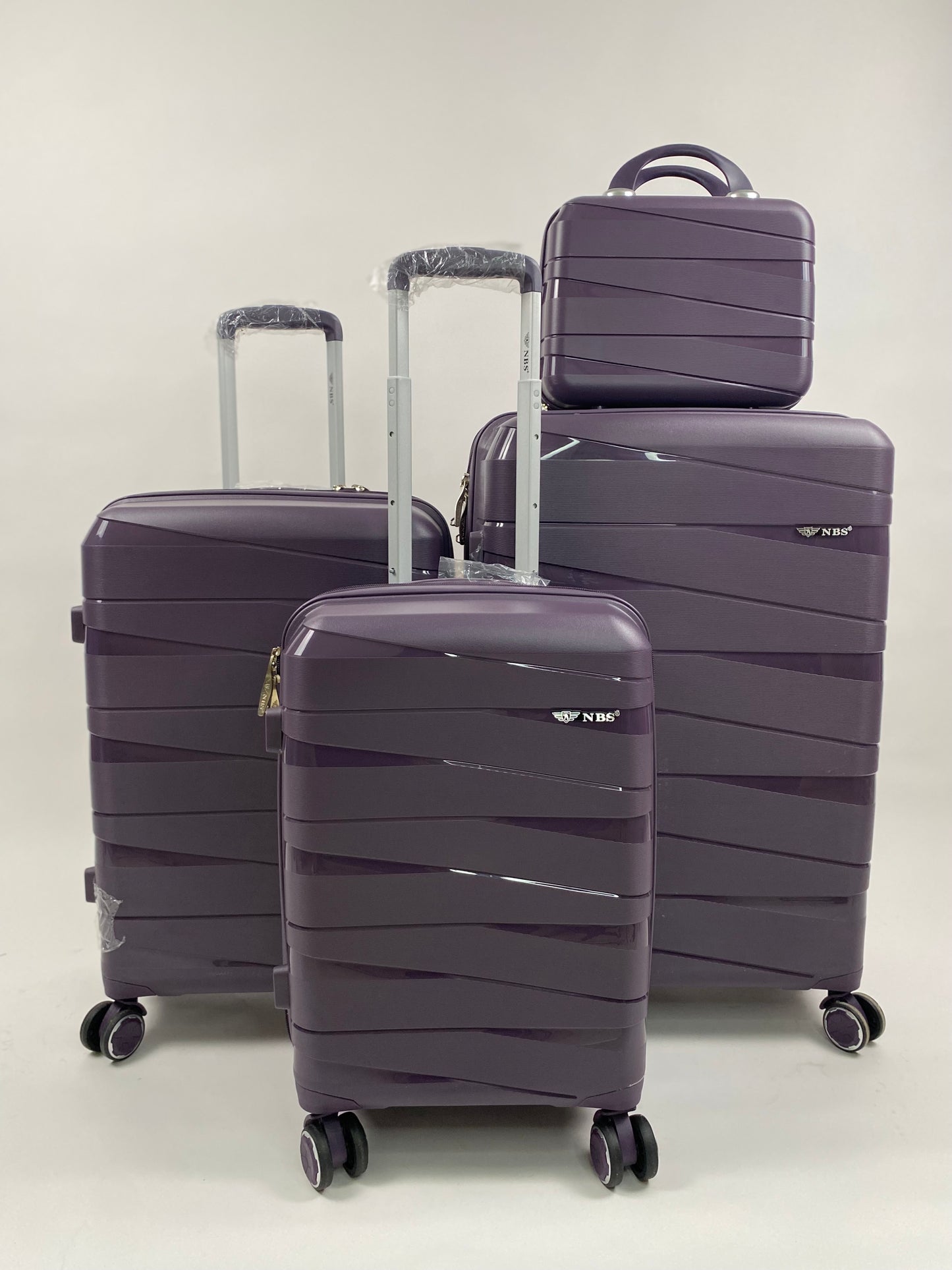 Valise rigide résistante pour voyageurs