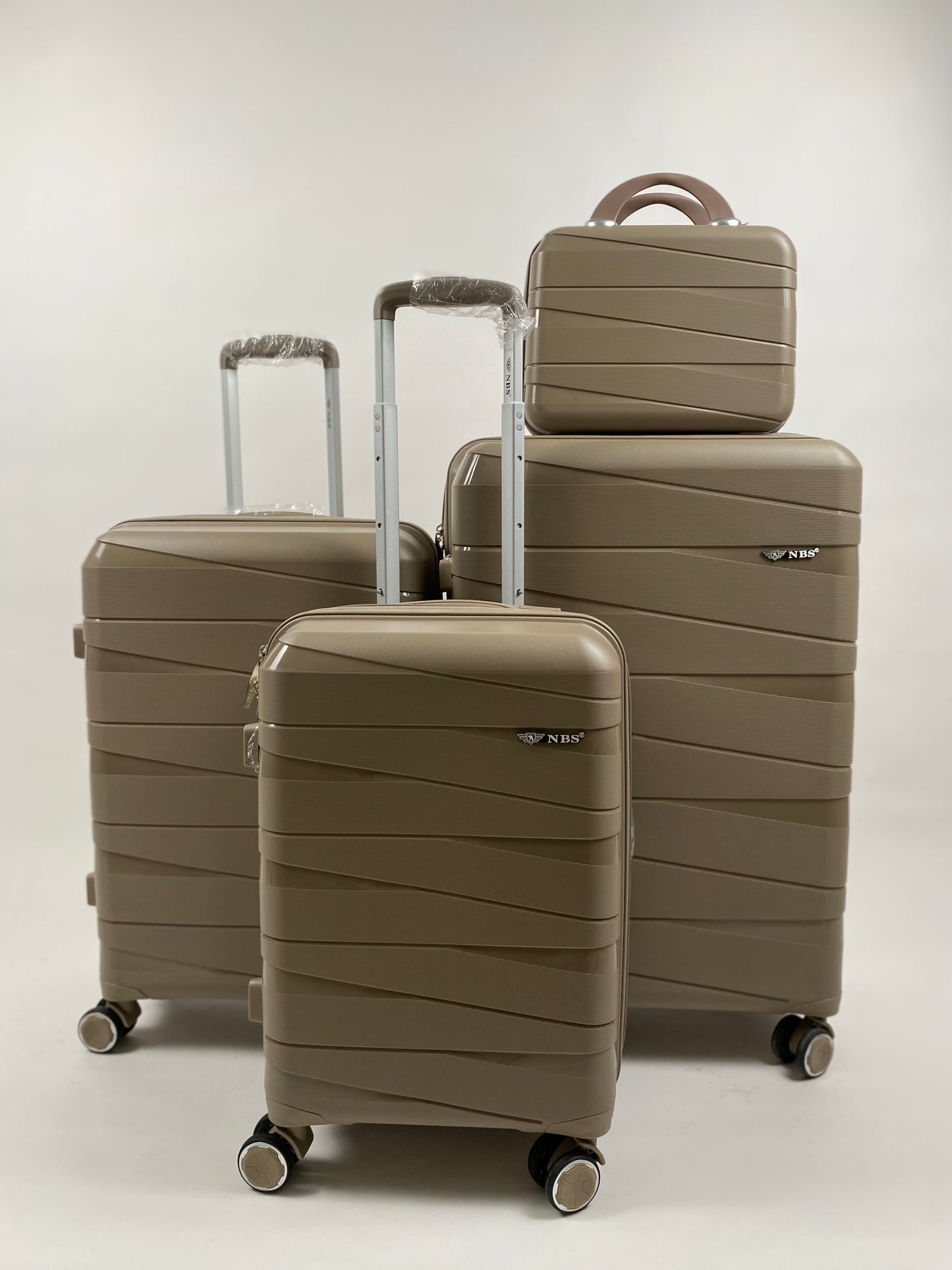 Valise rigide résistante pour voyageurs