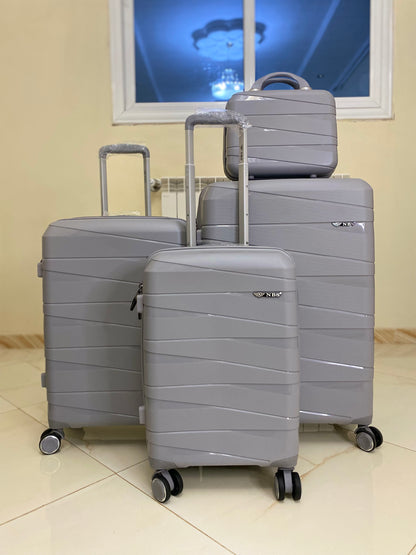 Valise rigide résistante pour voyageurs