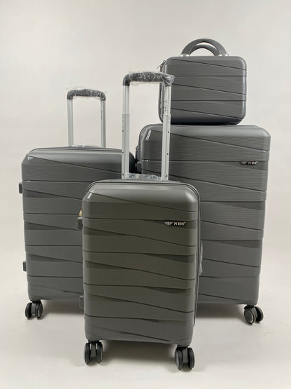 Valise rigide résistante pour voyageurs