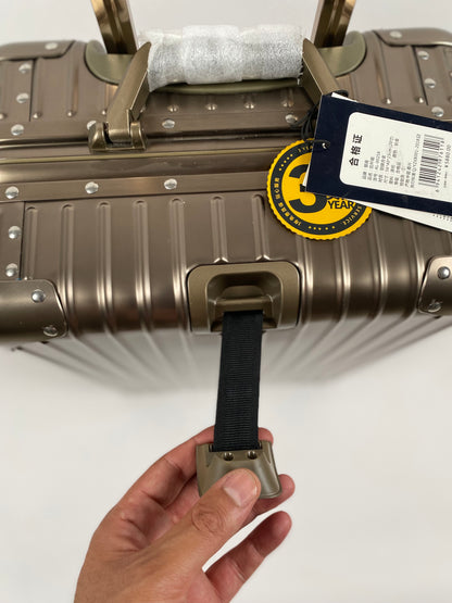 Valise 💯aluminium 🇨🇳🦅