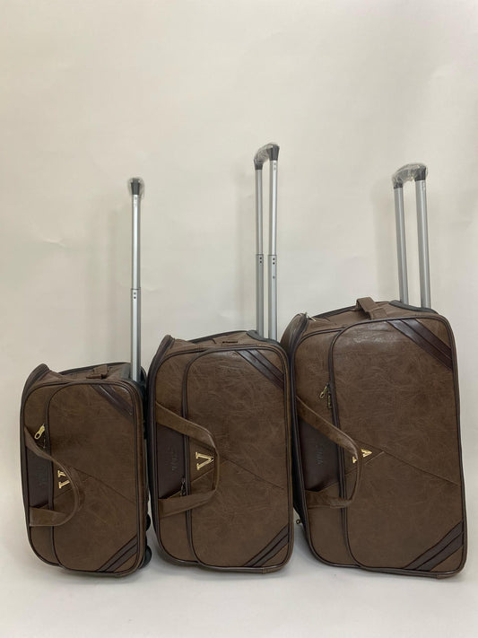 Cabas chariot simili cuir